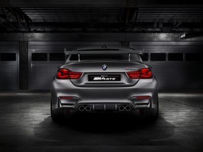 BMW - M4 GTS OLED (Bildquelle: BMW Group)
